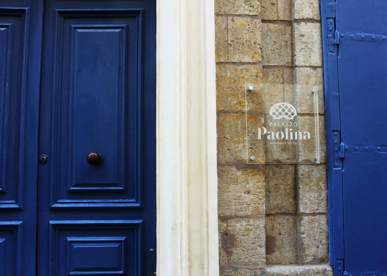 Palazzo Paolina Boutique Hotel Valletta Exterior foto